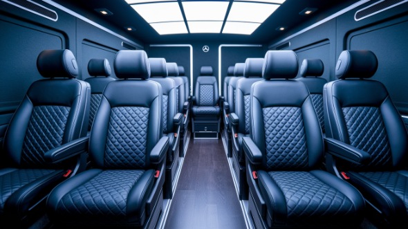 sprinter van with driver interior lynchburg